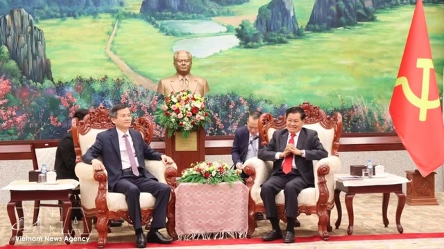 Vietnam’s reform experience helps with Lao’s push for independent economy