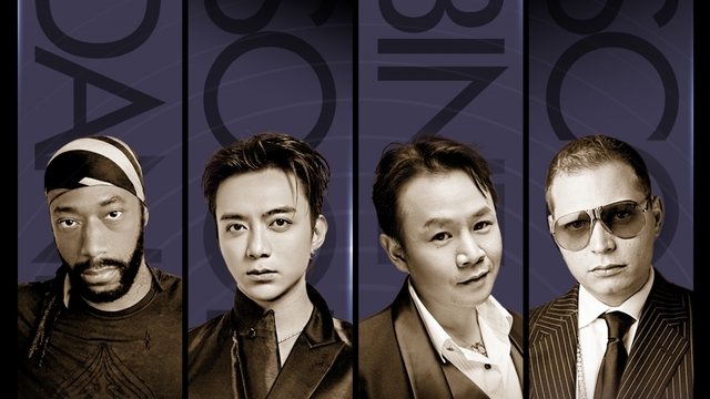 SOOBIN, Binz đứng chung sân khấu với 2 nghệ sĩ quốc tế từng giành Grammy