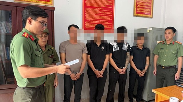 Khởi tố thêm 4 đối tượng trong vụ án vũ khí ở Đồng Nai