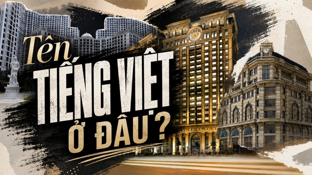 Tràn lan chung cư, hàng quán gắn tên Tây: Hệ lụy nhãn tiền về văn hóa, xã hội