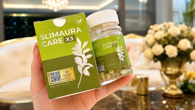 Đề nghị gỡ bỏ sản phẩm giảm cân Slimaura Care X3 chưa được cấp phép trên sàn TMĐT