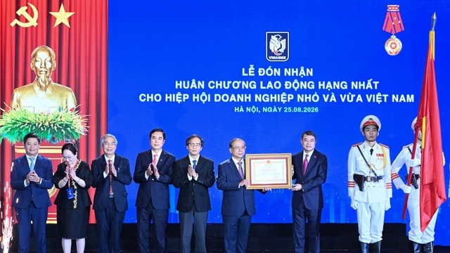 Thủ tướng: Doanh nghiệp nhỏ và vừa cần nuôi dưỡng khát vọng lớn