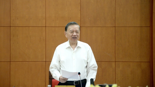 Tổng Bí thư, Chủ tịch nước Tô Lâm làm việc với các cơ quan về Nghị quyết 71