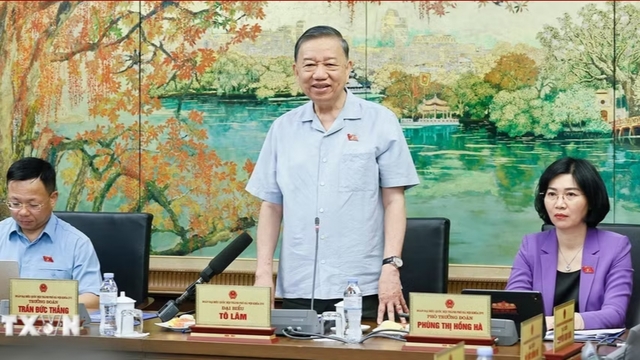 Tổng Bí thư, Chủ tịch nước gợi mở về việc giãn dân nội thành, sắp xếp trường lớp