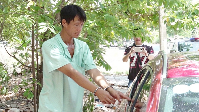 Bắt giữ kẻ đập phá 10 ô tô để trộm tài sản ở Đà Nẵng