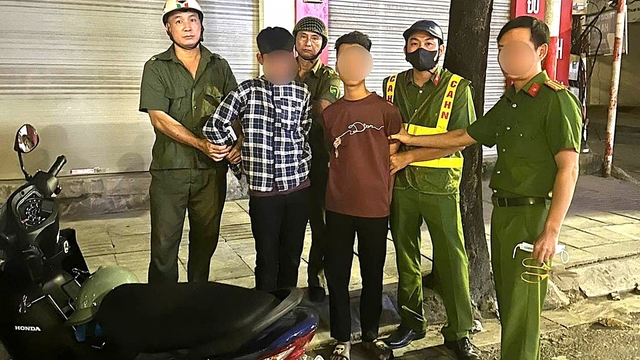 Khởi tố đối tượng trộm xe máy trong đêm ở Hà Nội