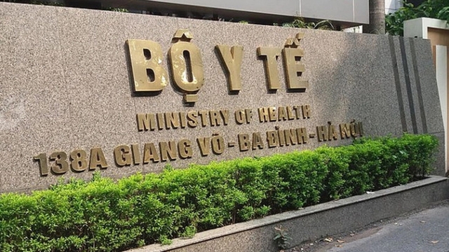 Bộ Y tế có 19 đơn vị thuộc cơ cấu tổ chức mới