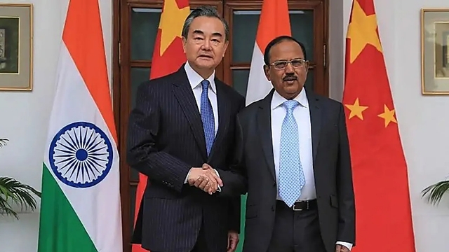 Ấn Độ - Trung Quốc nối lại đàm phán biên giới trước thềm thượng đỉnh BRICS