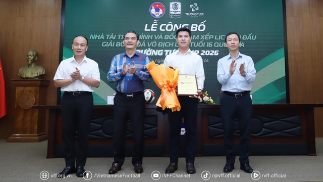 Giải U16 Quốc gia 2026 xác định được 2 bảng đấu đầy kịch tính