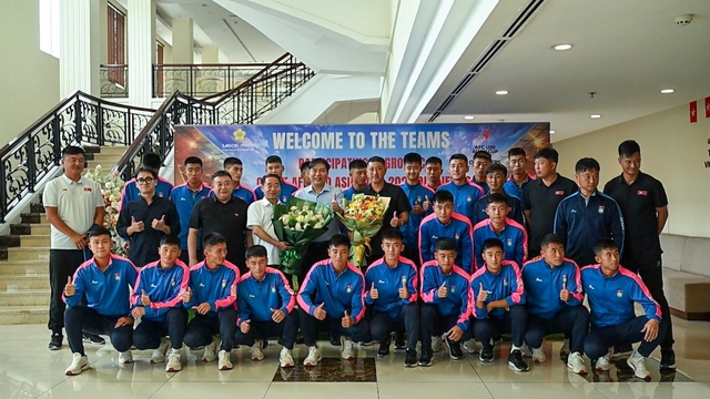 U20 Triều Tiên sẵn sàng tranh tài với U20 Việt Nam