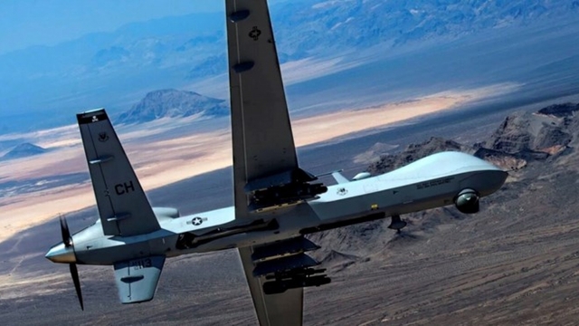 Iran tuyên bố bắn hạ UAV 30 triệu USD của Mỹ ở eo Hormuz