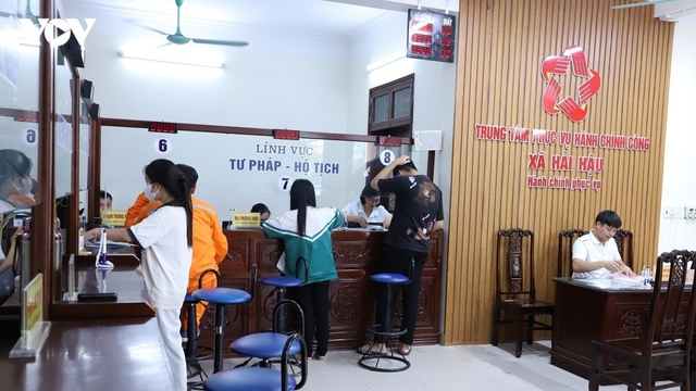 UBND xã Hải Hậu, tỉnh Ninh Bình thông báo thu hồi đất xây dựng hạ tầng khu dân cư