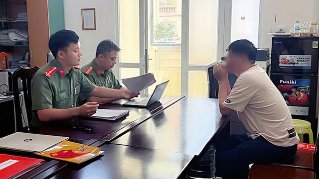Công an Hà Nội xử lý một trường hợp đăng tải văn bản giả quyết định khởi tố