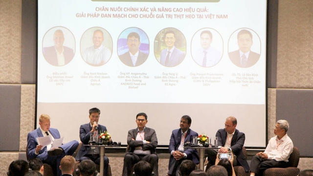 Nông nghiệp Việt Nam chuyển mình, cơ hội cho công nghệ Đan Mạch