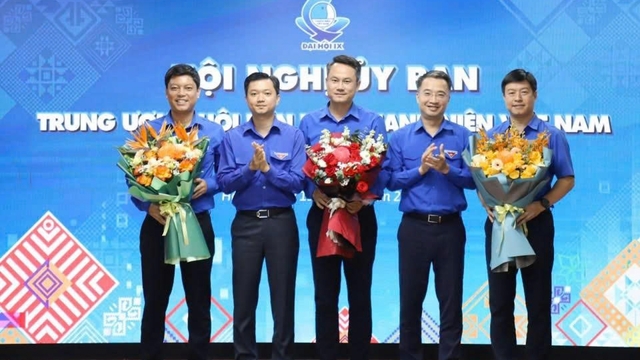Anh Nguyễn Kim Quy làm Chủ tịch Trung ương Hội LHTN Việt Nam