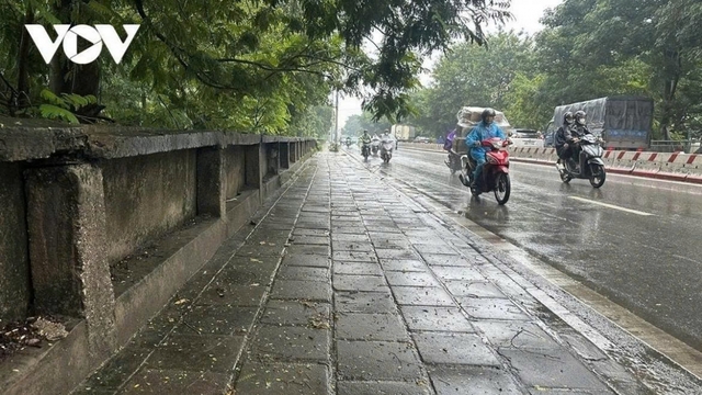 Thời tiết ngày 9/9: Bắc Bộ có mưa dông, Trung Bộ và Nam Bộ mưa rải rác