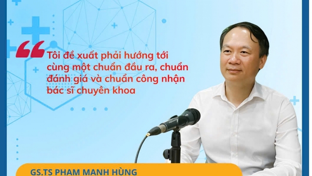 Đổi mới đào tạo bác sĩ chuyên khoa để đáp ứng yêu cầu thực tiễn