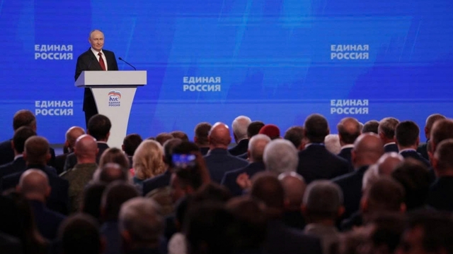 Tổng thống Putin kêu gọi người dân Nga tích cực tham gia bầu cử