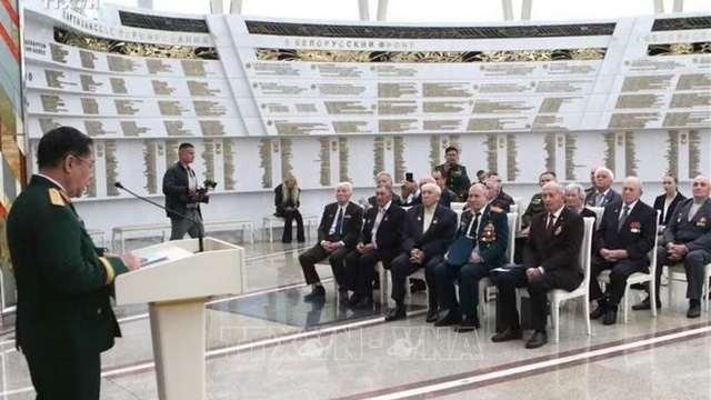 Củng cố, phát triển mối quan hệ bền chặt Việt Nam - Belarus