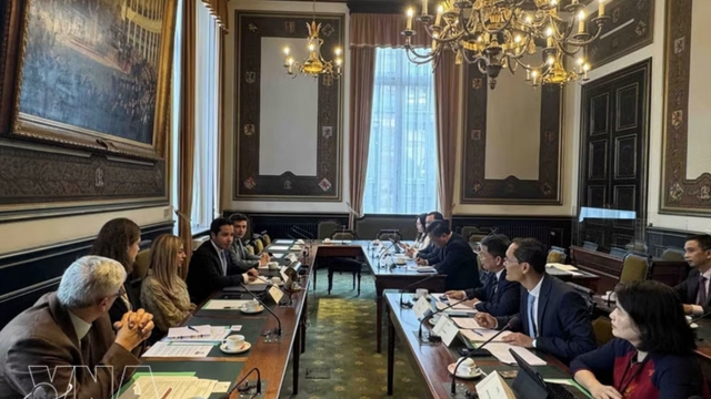 Vietnam, Belgium share experience in addressing pressing policy issues