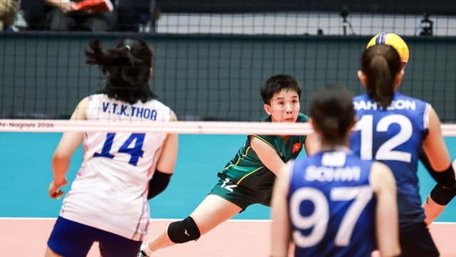 Lịch thi đấu và trực tiếp bóng chuyền nữ hôm nay 20/9