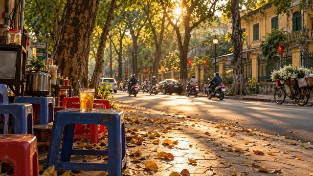 Những mảnh ghép thương nhớ: Xúc giác, chạm vào Hà Nội