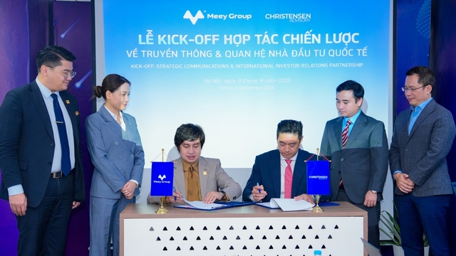 Meey Group củng cố năng lực truyền thông qua hợp tác với Christensen Advisory