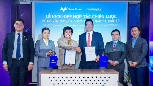 Meey Group hợp tác với Christensen Advisory nâng cao năng lực tiếp cận thị trường