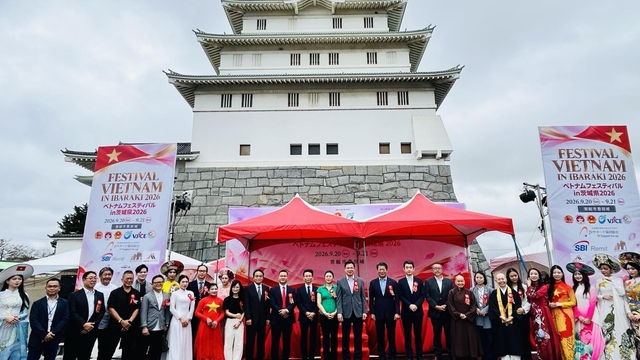 Festival Việt Nam tại Ibaraki - Nhật Bản, gắn kết và hữu nghị