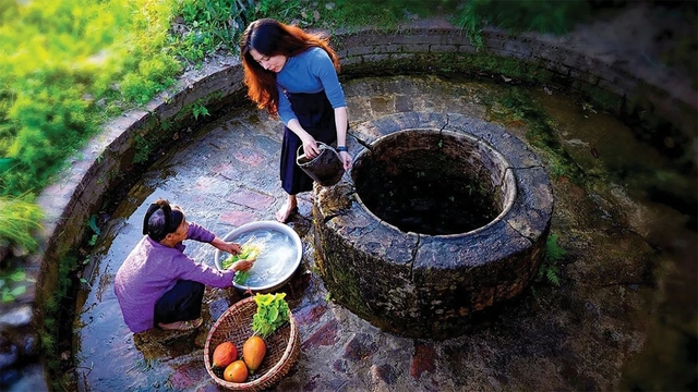 Con gái xứ Đoài trong văn hoá dân gian