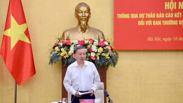 Tổng Bí thư, Chủ tịch nước: Đổi mới đánh giá cán bộ là khâu đột phá