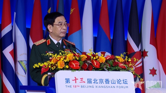 Phát biểu của Đại tướng Phan Văn Giang tại Diễn đàn Hương Sơn Bắc Kinh lần thứ 13
