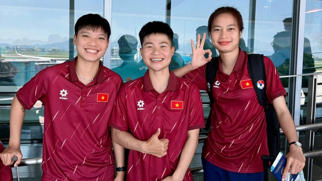 ĐT nữ Việt Nam có bước chuẩn bị quan trọng cho ASIAD 2026