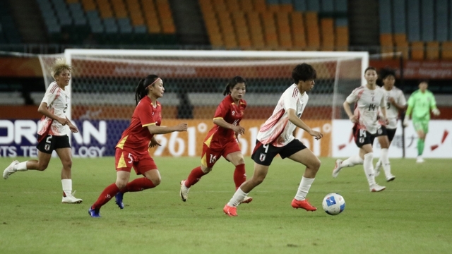 ĐT nữ Việt Nam quyết tâm thắng Thái Lan để vào tứ kết bóng đá nữ ASIAD 2026