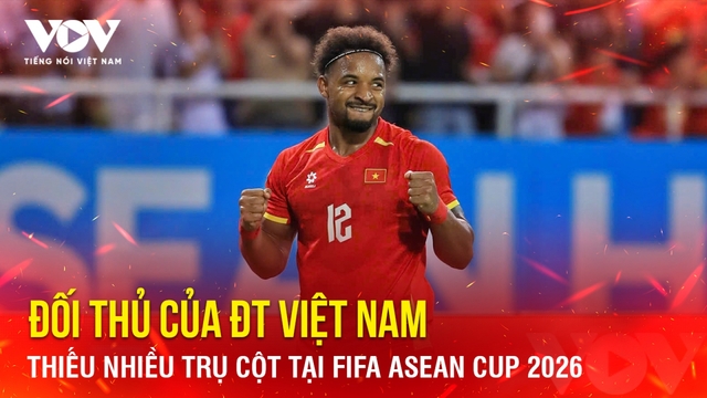 Tin bóng đá 10-9: Đối thủ của ĐT Việt Nam thiếu nhiều trụ cột tại FIFA ASEAN Cup