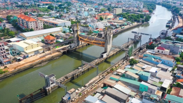 Dự án chống ngập 10.000 tỷ trễ hẹn 12 năm sẽ vận hành từ tháng 11/2026