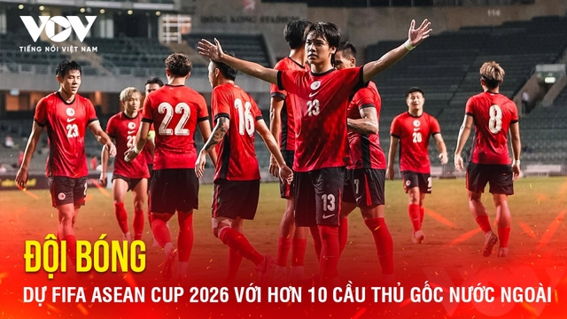 Tin bóng đá 21-9: Đội bóng dự FIFA ASEAN Cup với hơn 10 cầu thủ gốc nước ngoài
