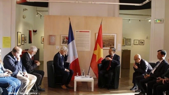 Top leader calls for French Communist Party’s contribution to Vietnam-France ties