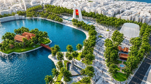 Quy hoạch Hà Nội tầm nhìn 100 năm: Học cách người xưa cúi đầu