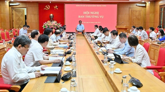 Đảng bộ các cơ quan Đảng TƯ: Đổi mới phương thức lãnh đạo bằng chuyển đổi số