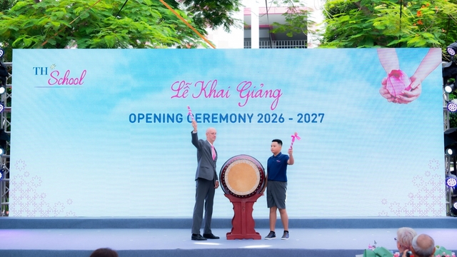 Khai giảng năm học 2026 - 2027 tại TH School: Một thập kỷ “Không ngừng vươn xa”