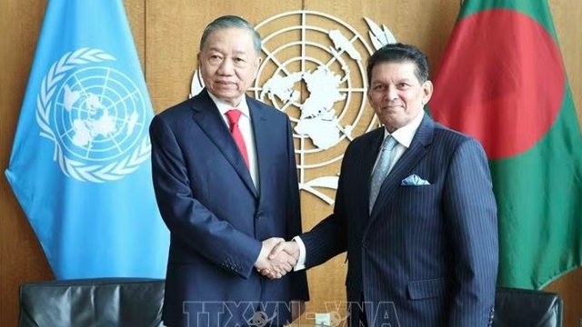 Tổng Bí thư, Chủ tịch nước Tô Lâm gặp lãnh đạo các nước dự Đại hội đồng LHQ