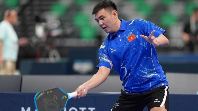 Thắng ngược Phúc Huỳnh, Lý Hoàng Nam vô địch Pickleball World Cup 2026