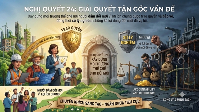 Nghị quyết 24: "Cú hích" chuyển từ không làm sai sang chủ động kiến tạo phát triển