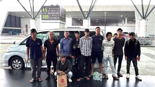 Giải cứu 10 ngư dân Việt Nam tại Malaysia: Cảnh báo bẫy “việc nhẹ, lương cao”
