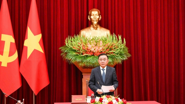 Thường trực Ban Bí thư: Quan hệ Việt-Lào là nhiệm vụ chiến lược, ý nghĩa sống còn