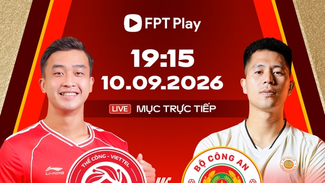 Lịch thi đấu và trực tiếp bóng đá Việt Nam hôm nay 10/9