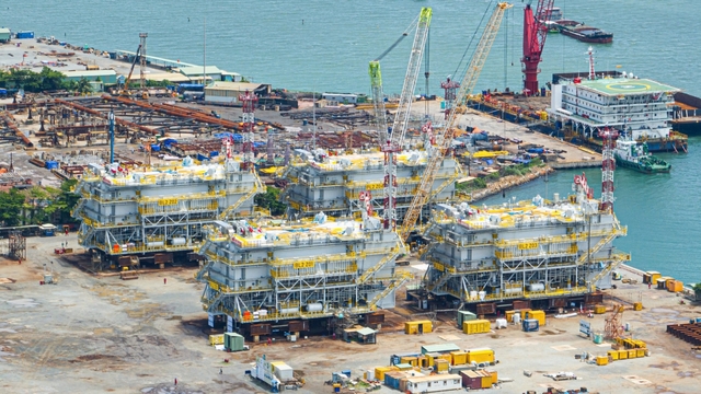 Baltica 2: Dấu ấn EPC Việt Nam trong chuyển dịch năng lượng tại châu Âu