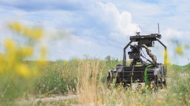 Chiến dịch Vivaldi hé lộ cách Ukraine đưa robot thọc sâu phòng tuyến Nga
