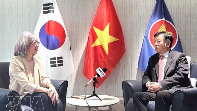 Vietnam–RoK parliamentary cooperation creates new momentum for bilateral ties